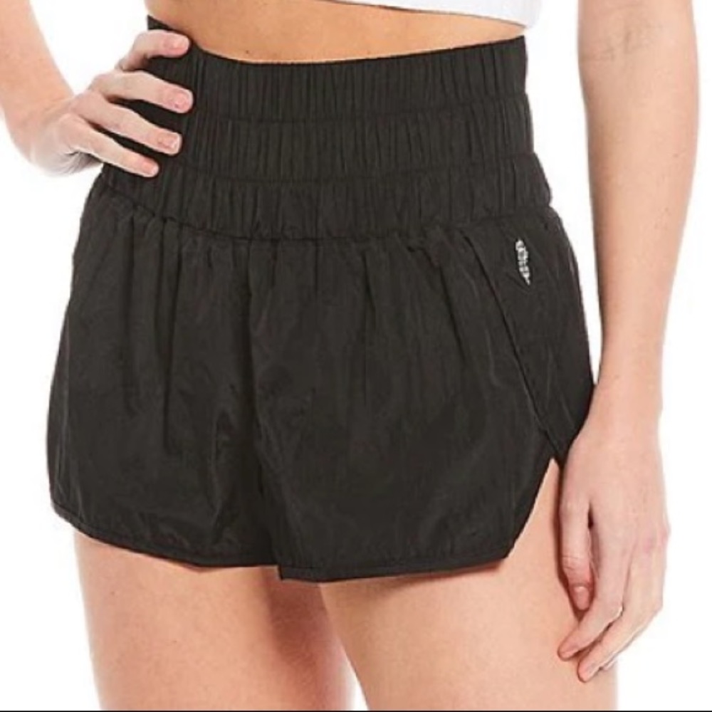 Free People Black Shorts
